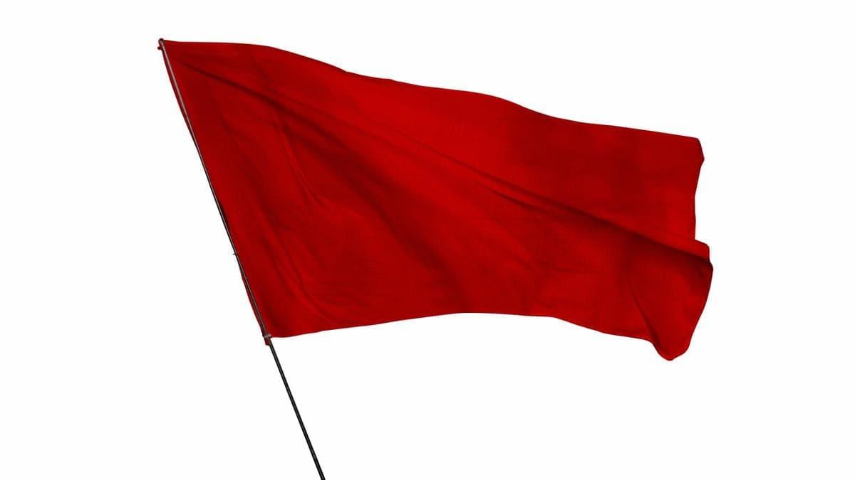 red flag trong tình yêu là gì