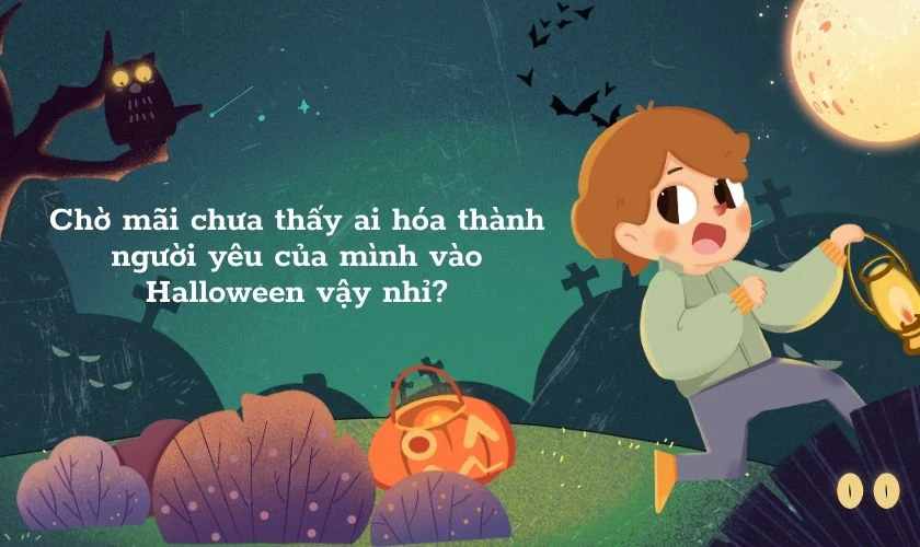 STT Halloween hài hước, dí dỏm