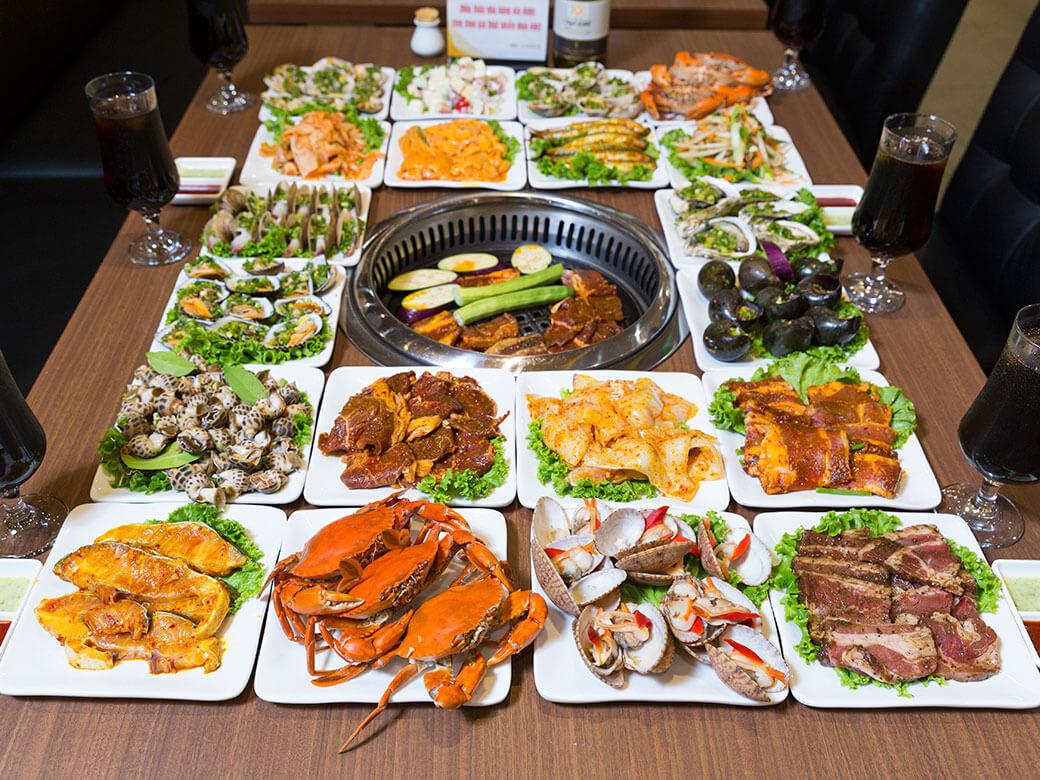 Buffet giá rẻ hà nội