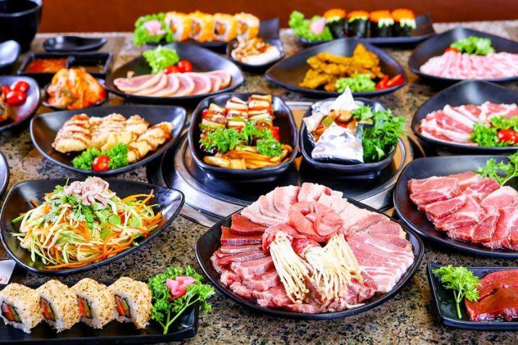 Buffet 123K Nướng Ngon - Bình Tân