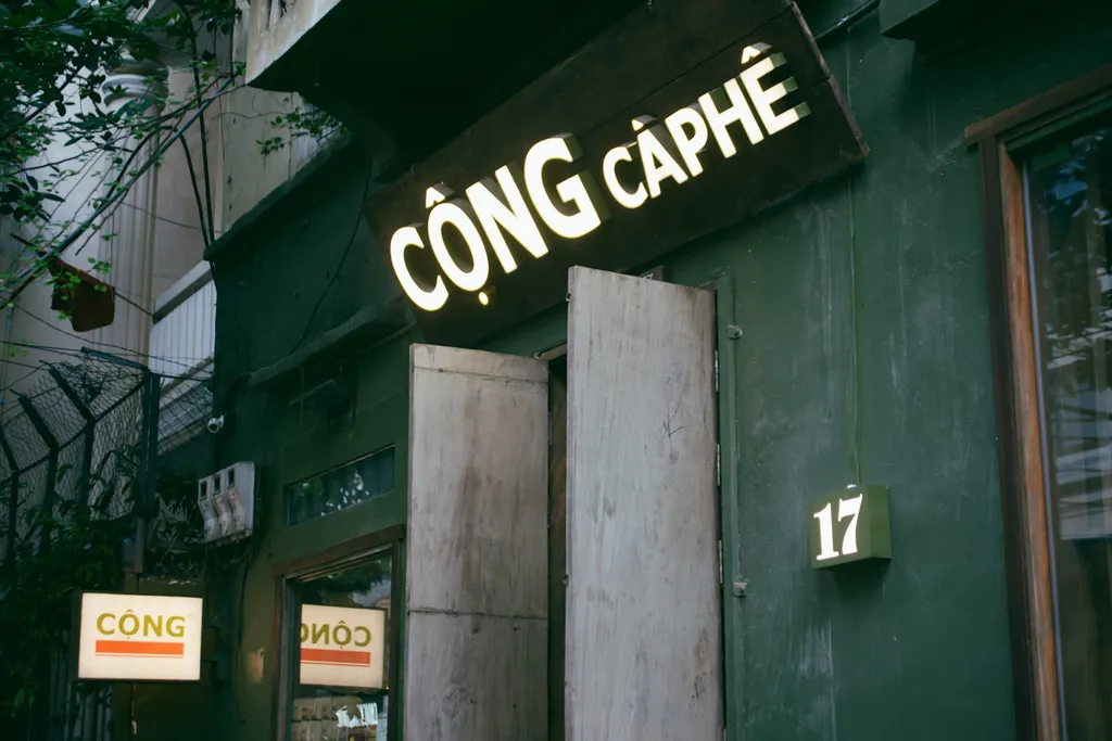 Hình ảnh logo Cộng Cafe