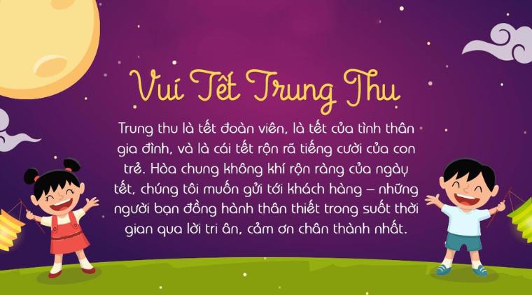 Lời chúc Trung thu cho khách hàng hay