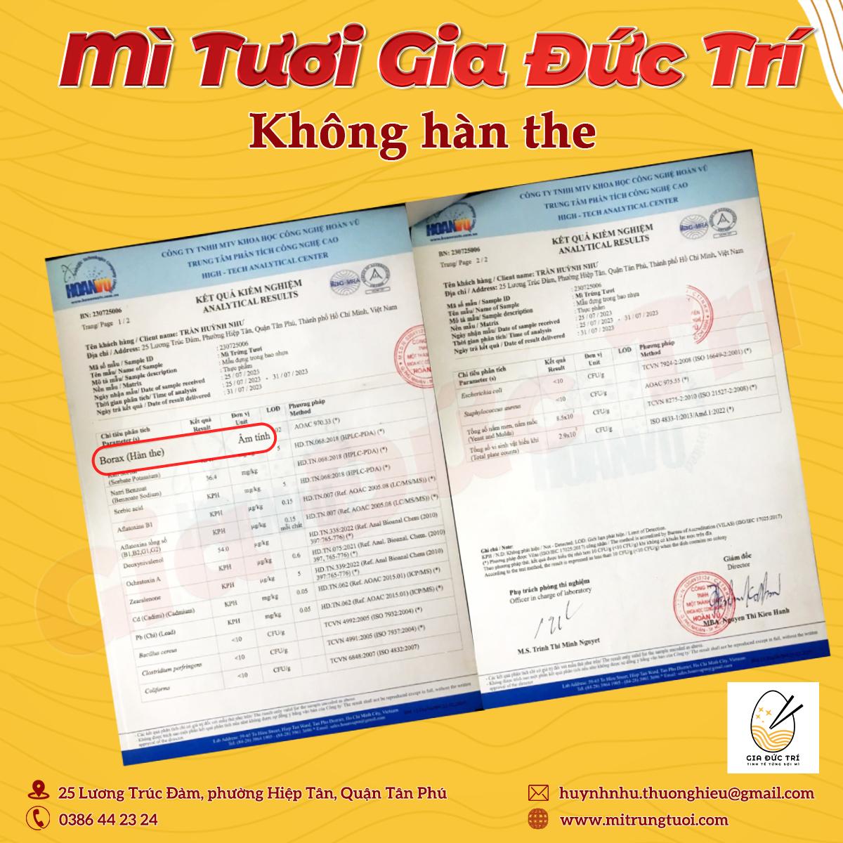 giấy tờ kiểm dịnh gia duc tri 1