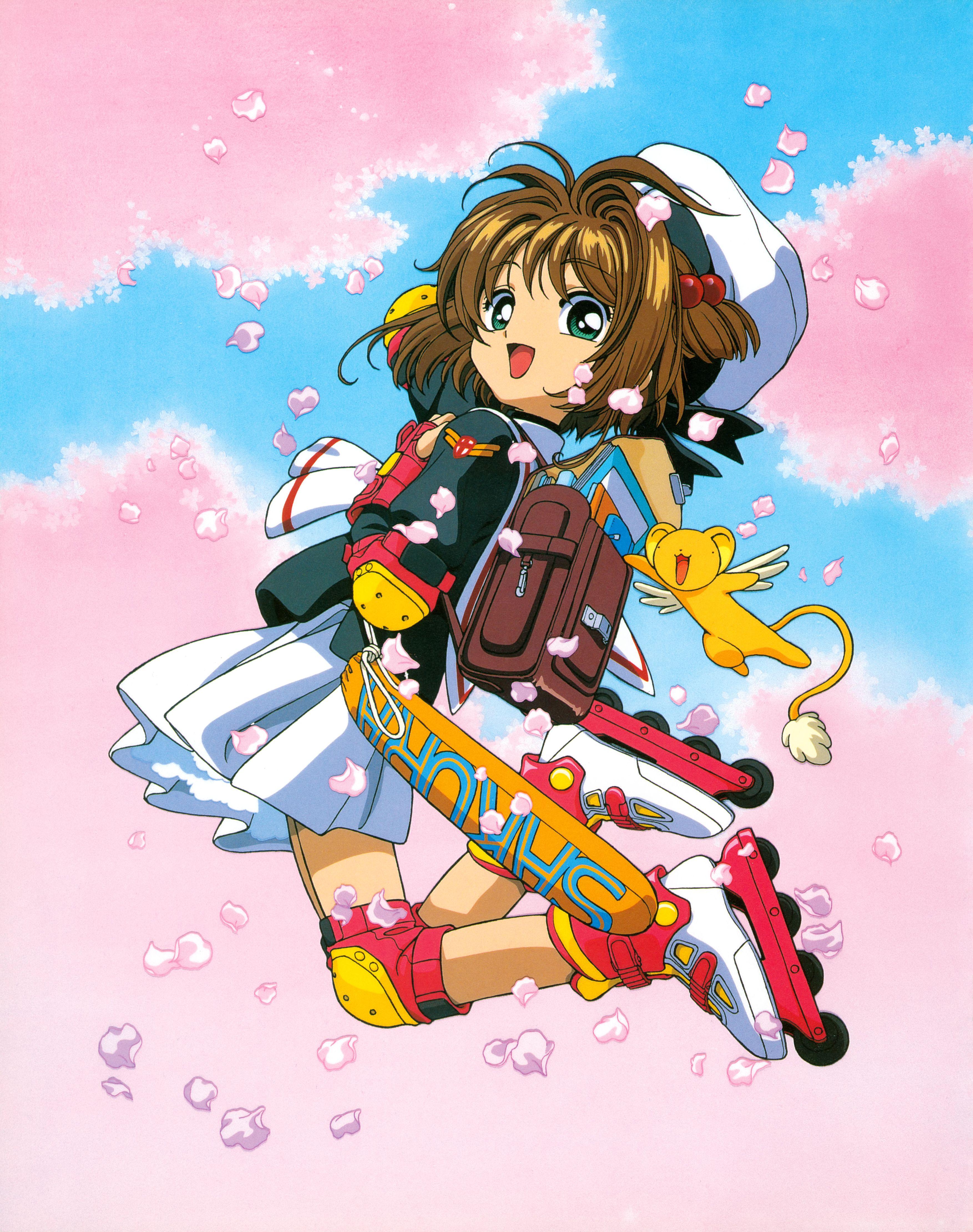 Sakura Kinomoto/Image Gallery | Cardcaptor Sakura Wiki | Fandom | Cardcaptor sakura, Sakura card, Cardcaptor