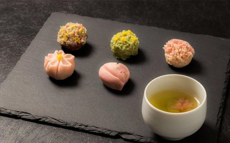 nguồn gốc của wagashi