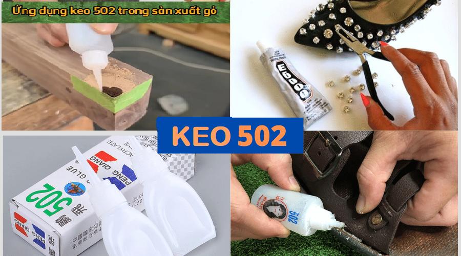 Cách tẩy keo 502 đơn giản