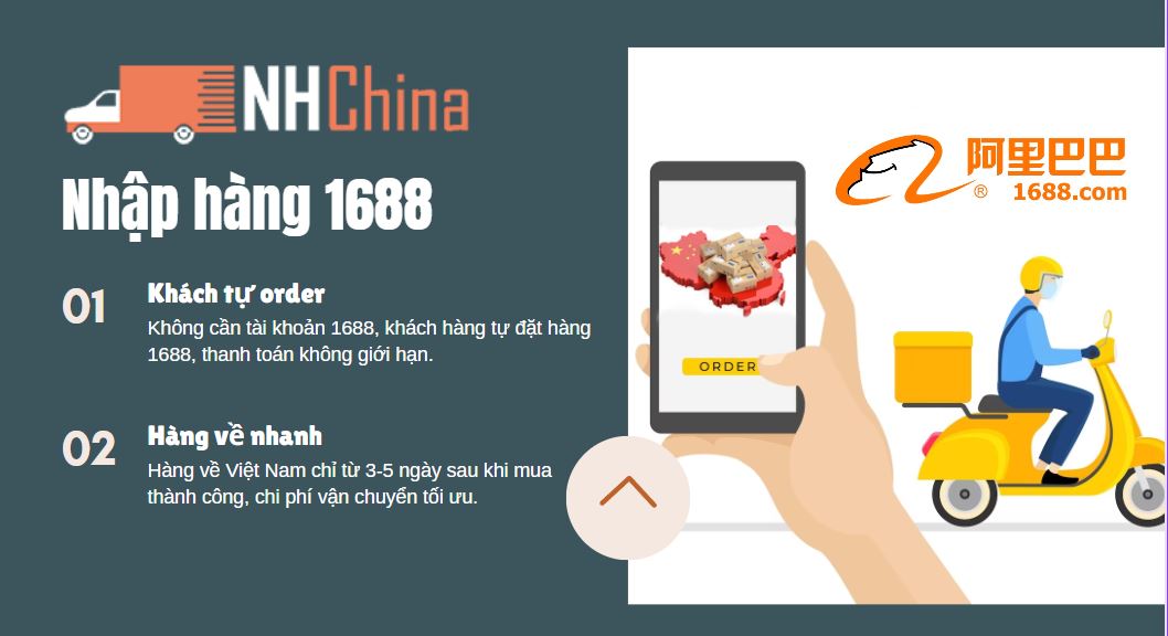 Nhập hàng 1688