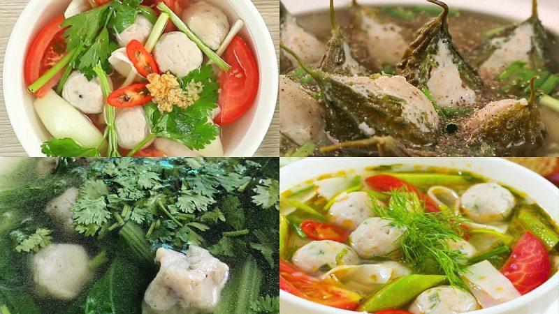 Những món canh chả cá thác lác ngon, ăn rất cuốn