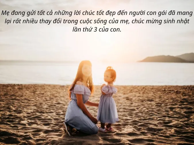 chúc mừng sinh nhật con gái 2