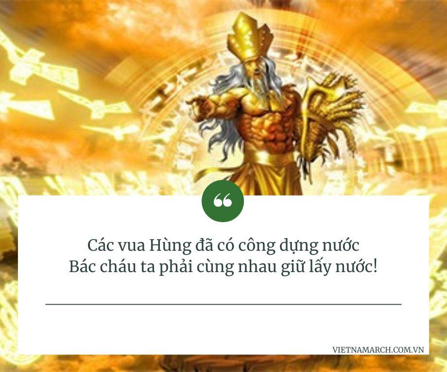 Giỗ tổ Hùng Vương 2023 vào ngày mấy dương lịch? > Nguồn gốc ý nghĩa ngày giỗ Tổ Hùng Vương