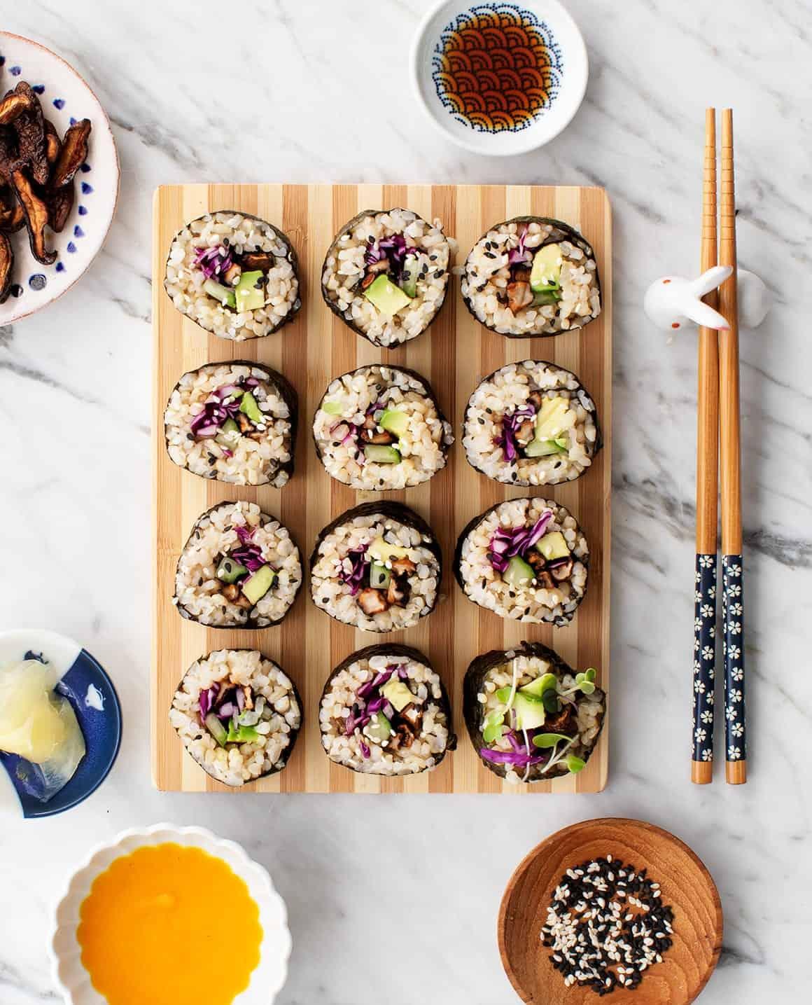 Maki Sushi Recipe