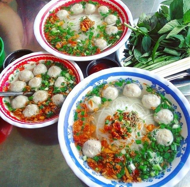 món ngon quận 3