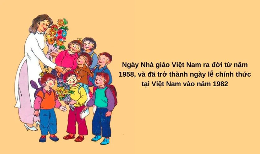 Ngày nhà giáo Việt Nam 20/11 năm nay là thứ mấy