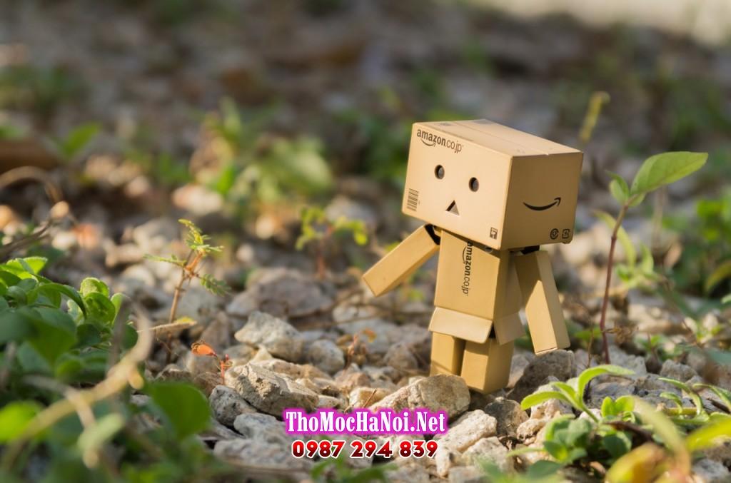 Hướng dẫn cách làm người gỗ Danbo