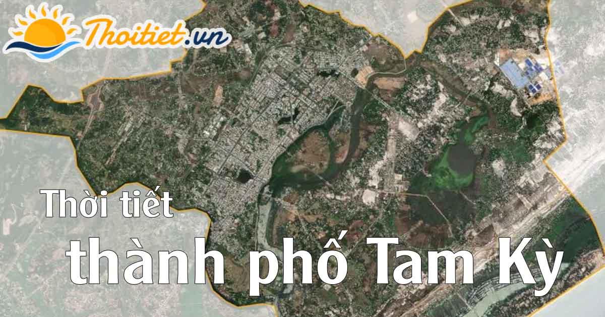 Thời tiết thành phố Tam Kỳ