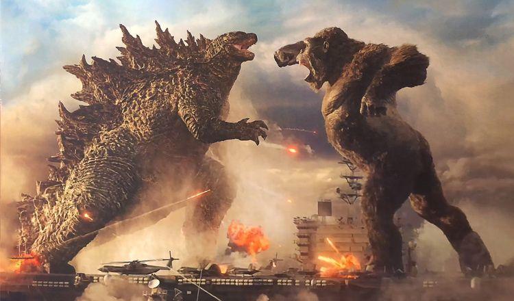 Godzilla Đại Chiến Kong - phim quái vật hay nhất 2021