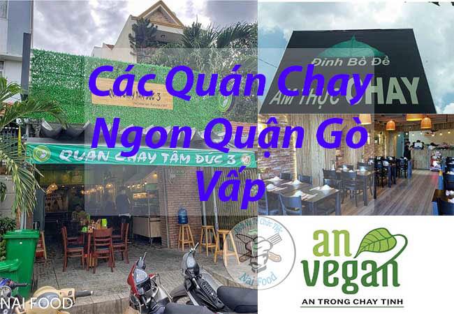 các quán chay gò vấp ngon được nhiều người ưa thích