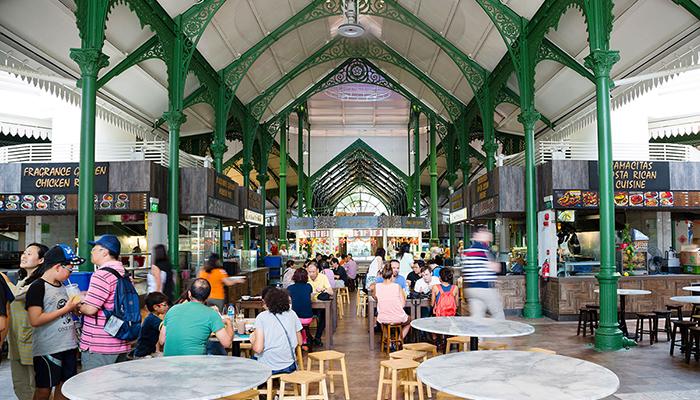 lau pa sat singapore