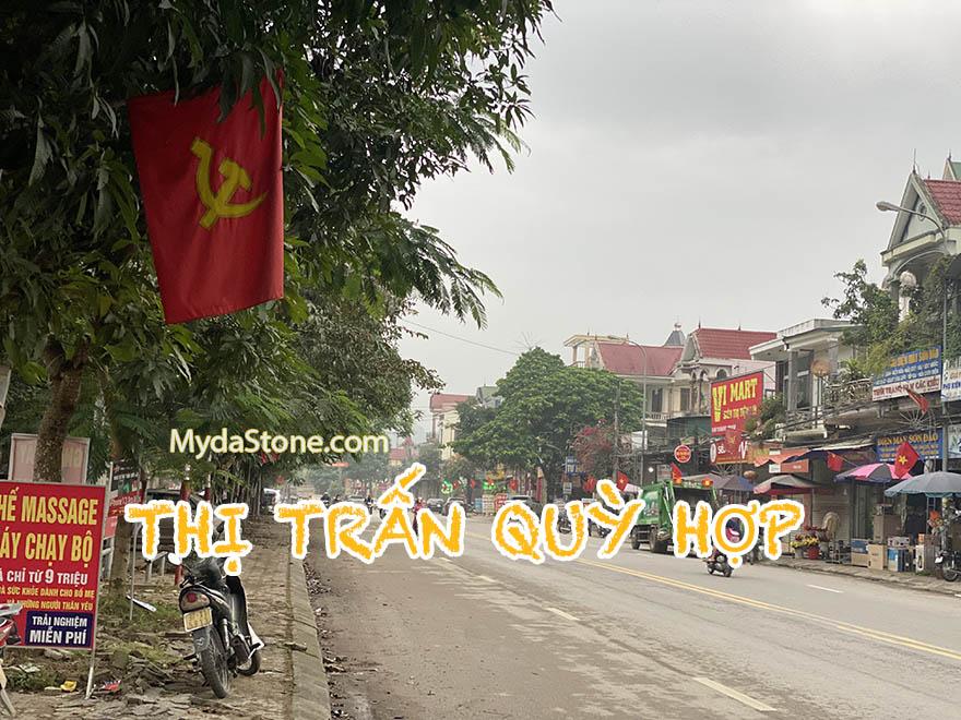 thị trấn quỳ hợp