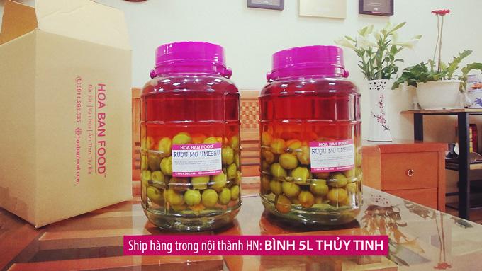 Ruou Mo Umeshu Nhat Ban