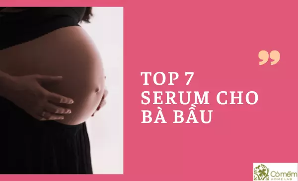 serum cho bà bầu