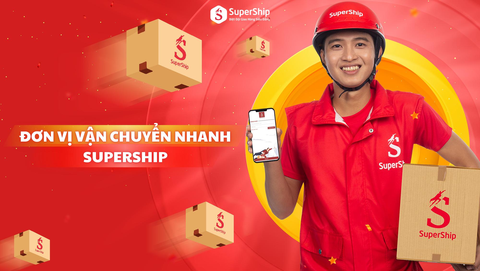 Đơn vị vận chuyển nhanh - SuperShip