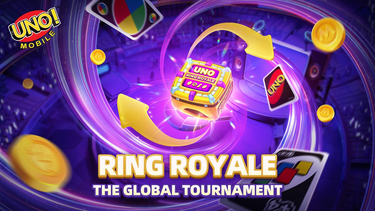 UNO!™ Mobile Launches Wildly Competitive Worldwide Tournament Ring Royale with Mega Rewards