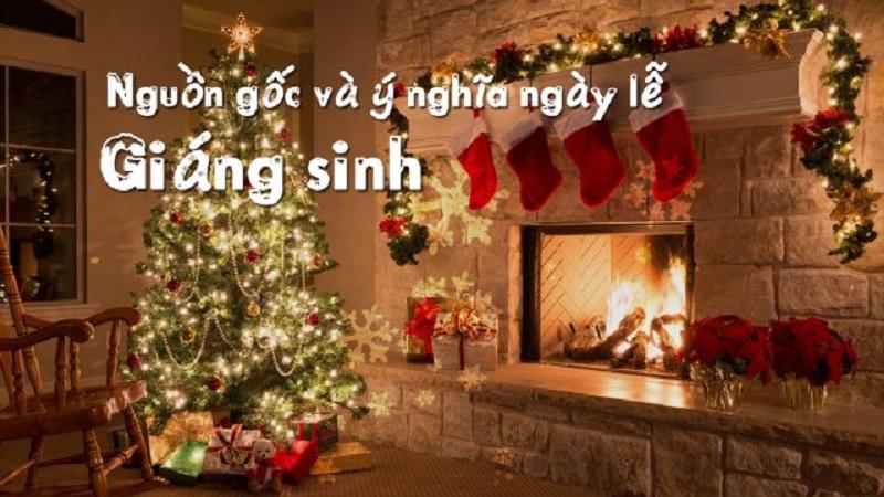 Ý nghĩa, nguồn gốc của ngày lễ Giáng Sinh 25/12 - Ảnh 1