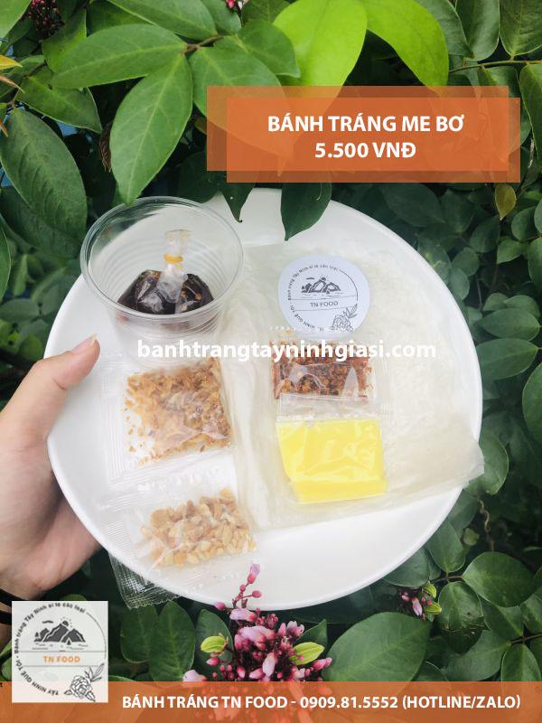 Bánh tráng me bơ TN FOOD siêu ngon