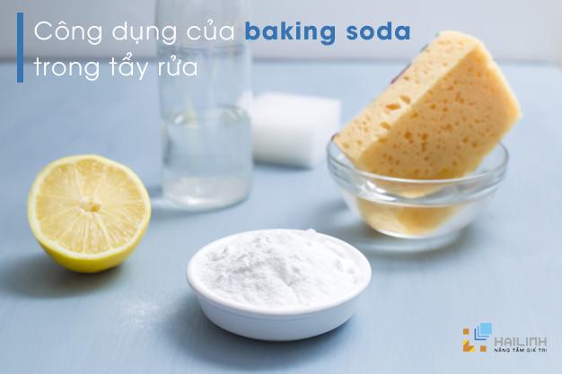 Cong dung cua Baking Soda trong cuoc song