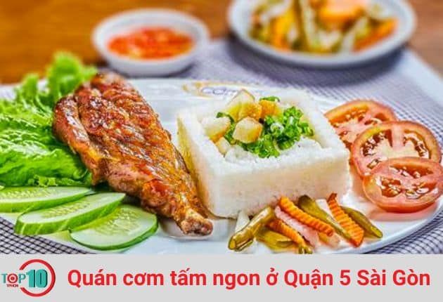 Những địa chỉ cơm tấm ngon ở Quận 5, Sài Gòn