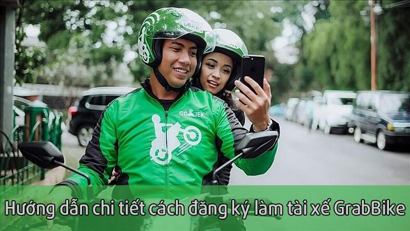 Đăng ký GrabBike tại Bình Dương