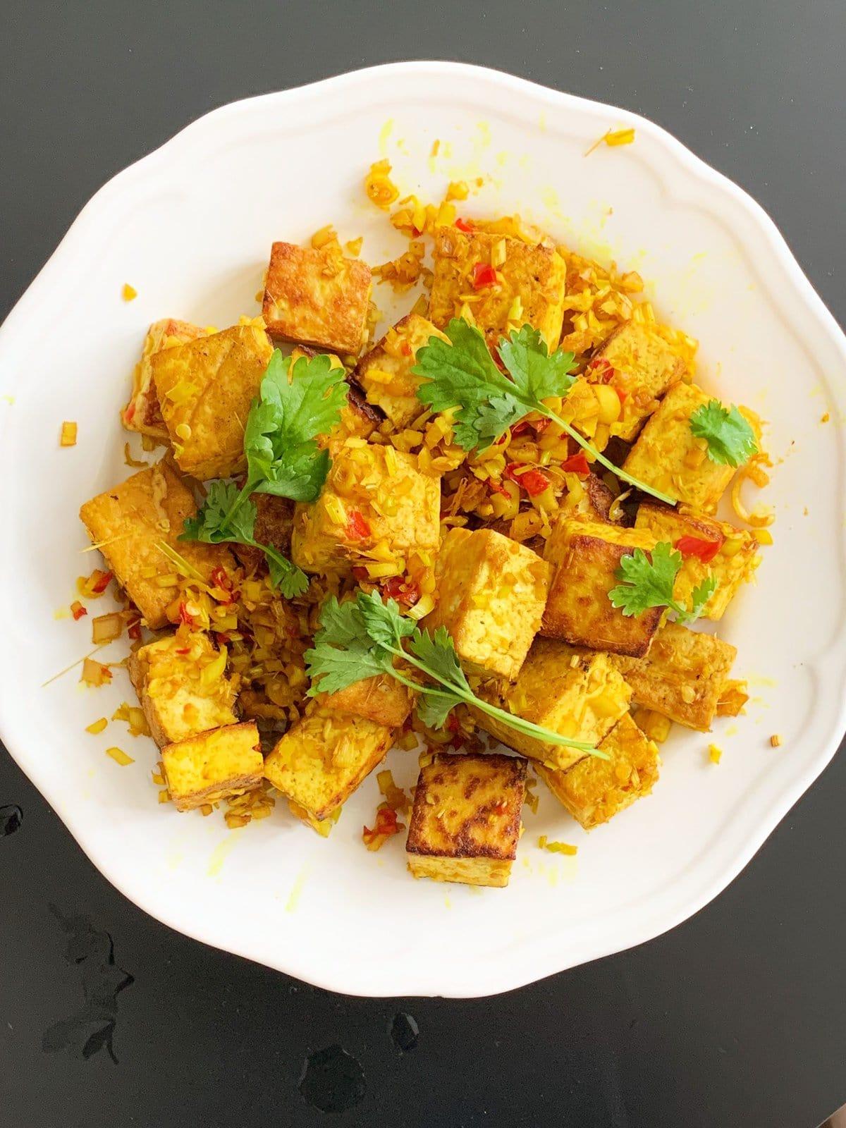 Lemongrass Tofu