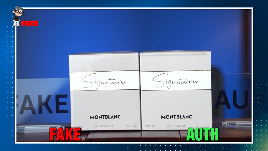 cách phân biệt nước hoa montblanc signature thật giả