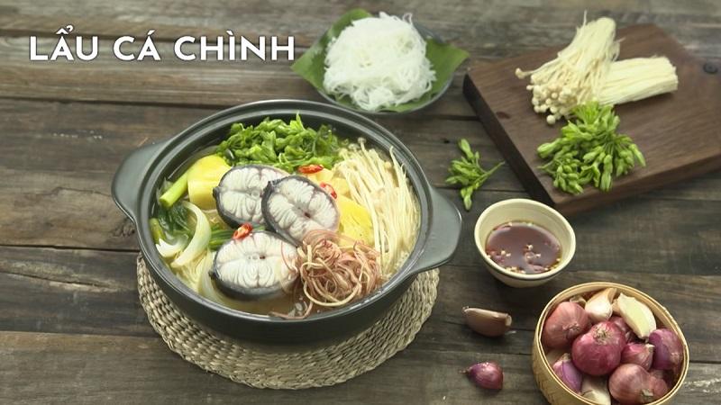 lẩu cá chình