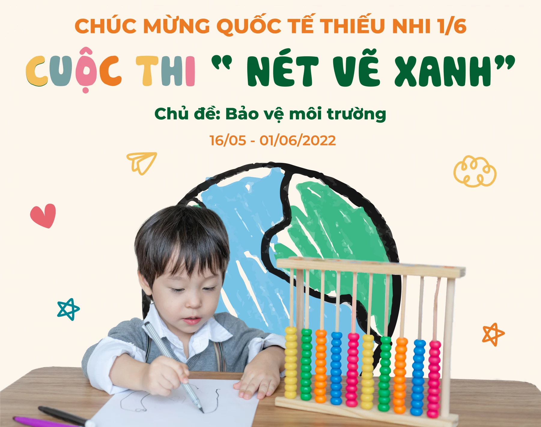 Khởi động cuộc thi vẽ tranh "Nét vẽ xanh" với chủ đề "Bảo vệ môi trường"