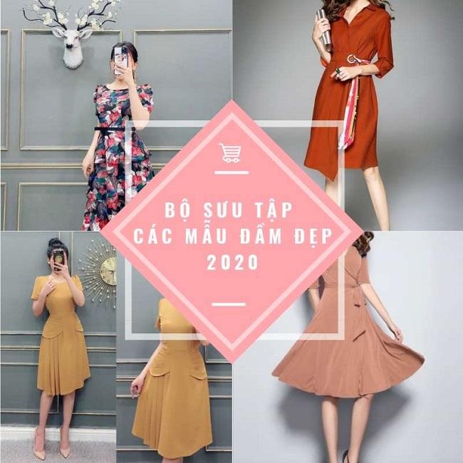 Các mẫu đầm đẹp 2020 cho những cô nàng nữ tính