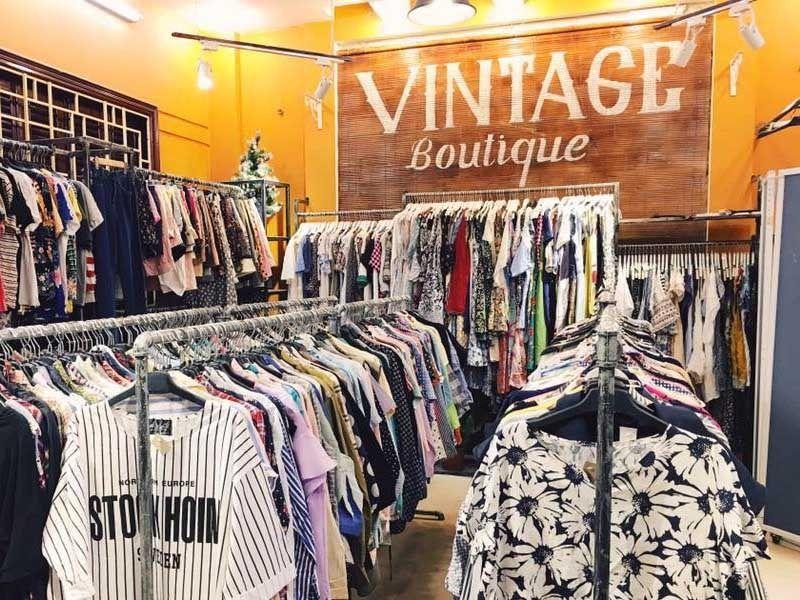 Vintage Boutique - Điểm đến mua sắm đồ secondhand tại Hà Nội