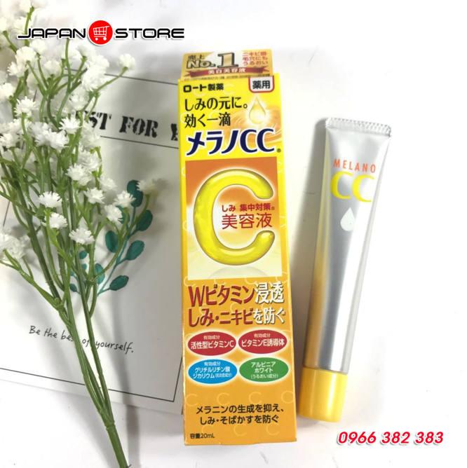 Serum Vitamin C Melano CC Rohto 20ml -6