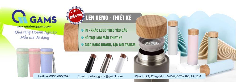 Bình giữ nhiệt quà tặng in logo - danh mục sản phẩm