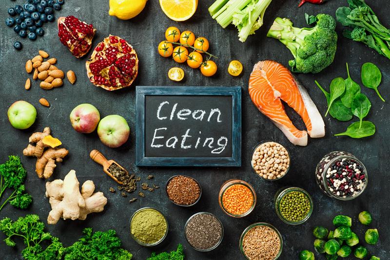 Cách xây dựng thực đơn eat clean 1300 calo đơn giản 2