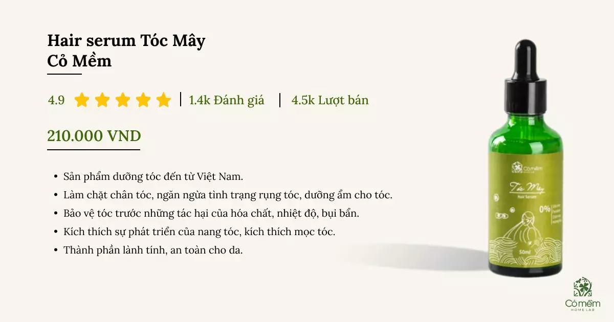 sản phẩm dưỡng tóc