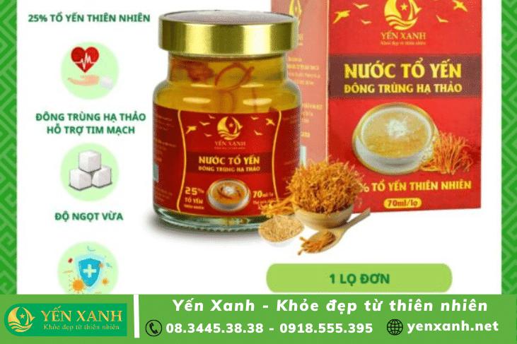 yến sào đường phèn