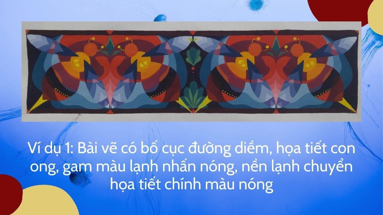 Họa tiết con ong