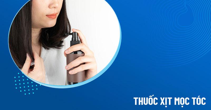 thuốc xịt mọc tóc