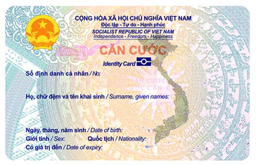 Từ 1/7, trẻ em dưới 6 tuổi làm căn cước cần cung cấp thông tin gì? | Cổng TTĐT tỉnh Hà Tĩnh