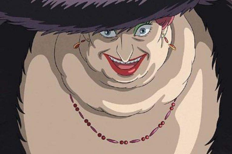 người phụ nữ anime xấu xí