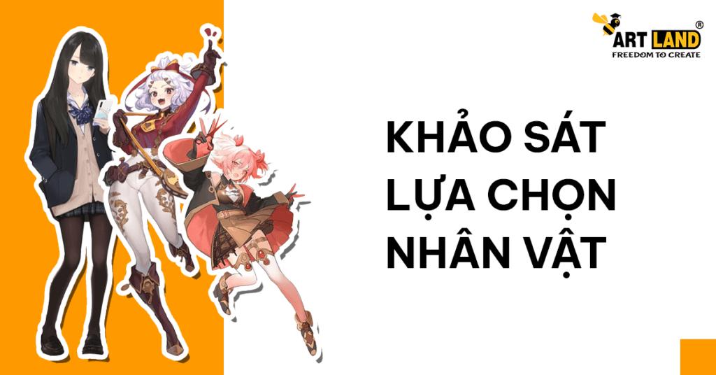 9 BƯỚC VẼ MỘT NHÂN VẬT ANIME NỮ CỰC ĐẸP 11