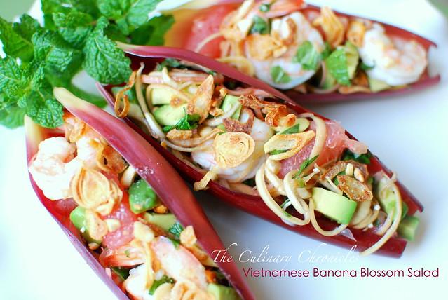 Gỏi Bắp Chuối (Vietnamese Banana Blossom Salad)