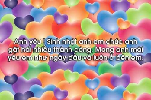 hình ảnh chúc mừng sinh nhật bạn trai